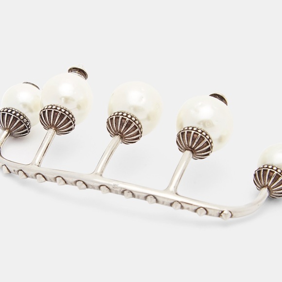 Gucci Pearl Multi-finger Ring - Picture 4 of 4